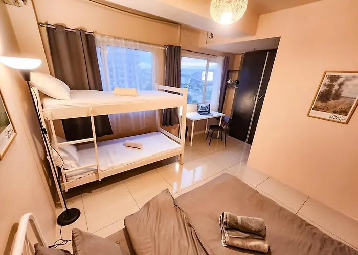 Artsy 110sqm 2br In Moa 200mbps Wifi Xbox Printer Apartment
