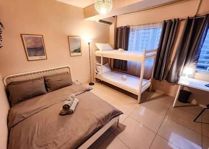Apartment Artsy 110sqm 2br In Moa 200mbps Wifi Xbox Printer *