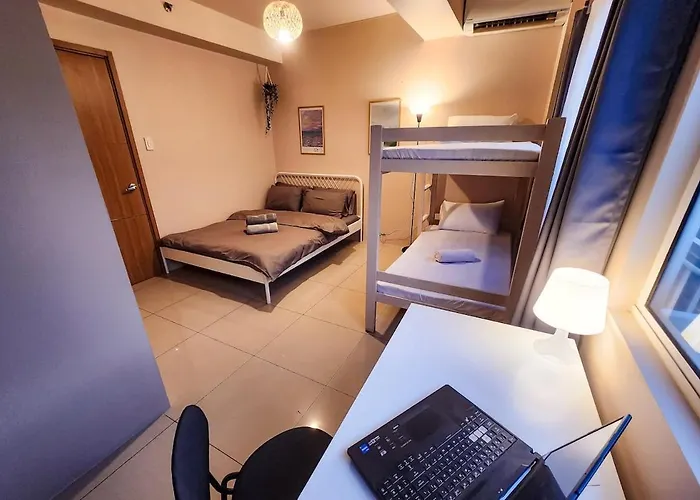 Apartment Artsy 110sqm 2br In Moa 200mbps Wifi Xbox Printer Manila
