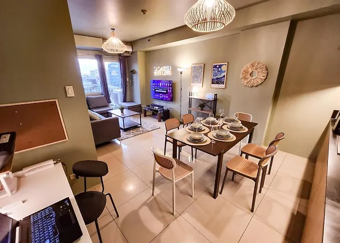 Apartment Artsy 110sqm 2br In Moa 200mbps Wifi Xbox Printer