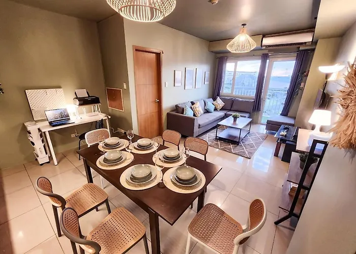Artsy 110sqm 2br In Moa 200mbps Wifi Xbox Printer